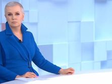 Алла Мазур впервые вышла в эфир без парика. Видео