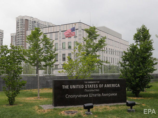 Посольство США закликало РФ піти з Донбасу та Криму і звільнити незаконно утримуваних українців