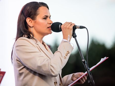 Тихановська: Ми ніколи не поверталися спиною до Росії