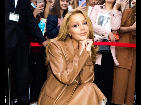 У Києві відкрили іменну зірку Тіни Кароль