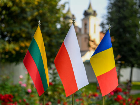 Польша, Литва и Румыния призвали Евросоюз разработать программу поддержки Беларуси