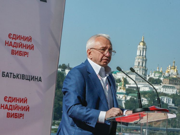 "Батьківщина" официально выдвинула Кучеренко на должность мэра Киева
