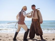 "Крепость Хаджибей". Вышел трейлер фильма о периоде русско-турецкой войны и казаке, влюбленном в турчанку. Видео