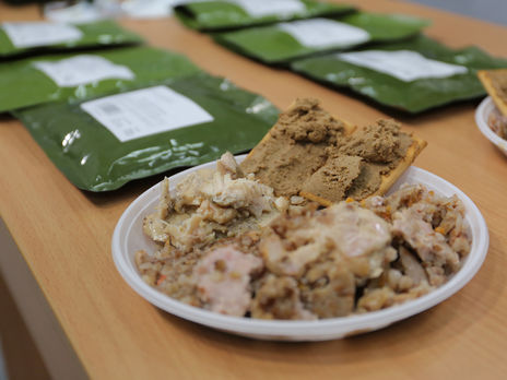 Минобороны Украины разработало новый сухой паек для военнослужащих