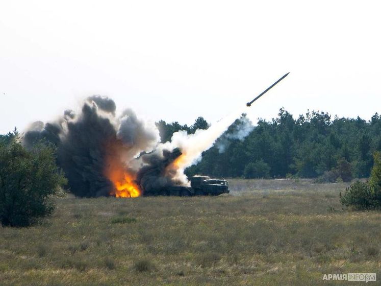 "Укроборонпром" успішно випробував модернізовану ракету "Вільха"