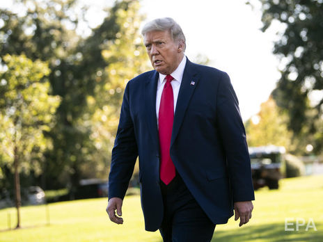 Трамп відмовився відповідати на запитання, хто отруїв Навального