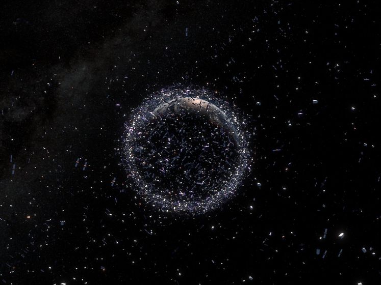 Какие страны больше всех накопили мусора в космосе и какие объекты самые опасные