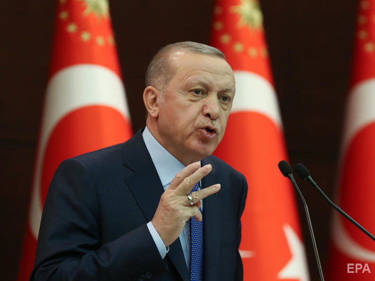 "Пішов на х...й, Ердогане". Президент Туреччини звернувся до прокуратури через заголовок у статті грецької газети