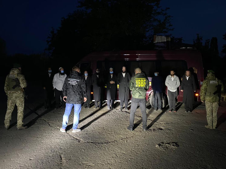 В Одесской области задержали хасидов, которые нелегально въехали в Украину