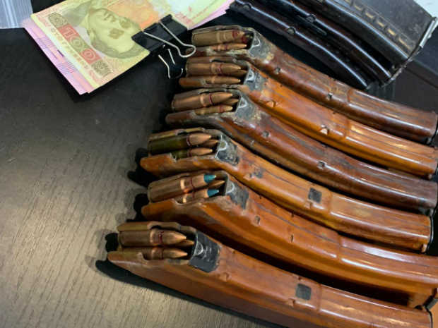 Начальник патрульной полиции в Донецкой области незаконно хранил боеприпасы