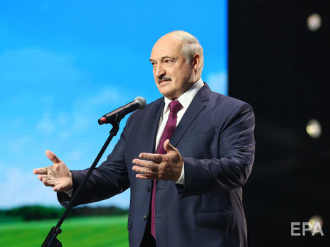 Лукашенко виголосив клятву президента Білорусі