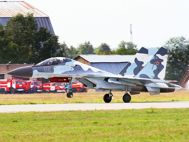 Упавший в РФ истребитель Су-30 был случайно сбит во время учений – СМИ