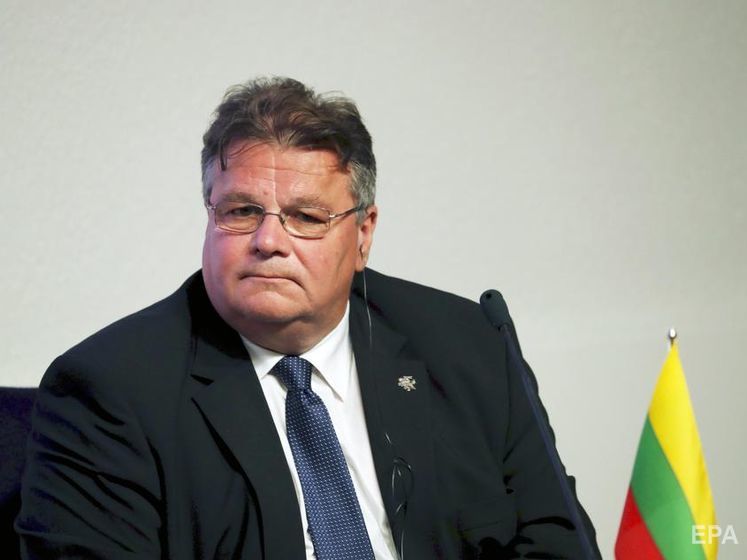 Міністр закордонних справ Литви назвав фарсом інавгурацію Лукашенка