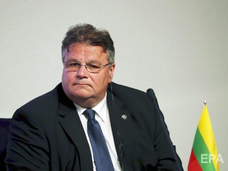 Министр иностранных дел Литвы назвал фарсом инаугурацию Лукашенко