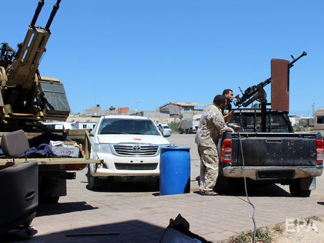 Урядові сили Лівії повідомили про катастрофу вертольота з найманцями російської ПВК 