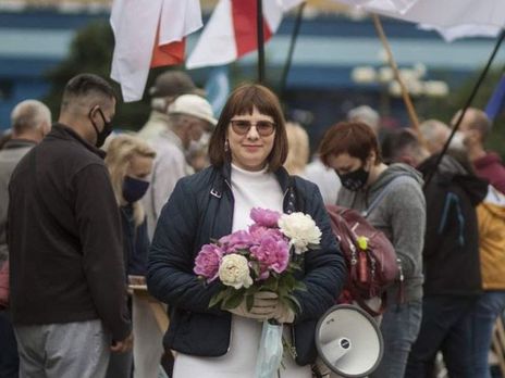 Ковалькова: Білоруський народ вимагає справедливих виборів, звільнення політв'язнів, припинення насильства в країні