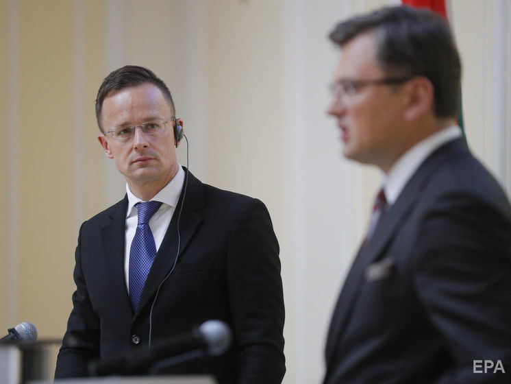 Сийярто рассказал, когда Венгрия перестанет блокировать работу комиссии Украина – НАТО