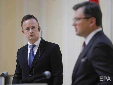 Сіярто розповів, коли Угорщина перестане блокувати роботу комісії Україна – НАТО