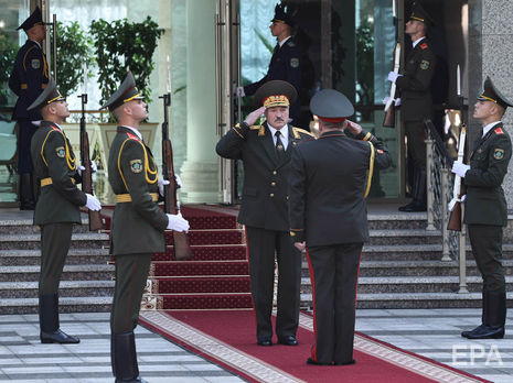 Церемонія інавгурації Лукашенка була таємною