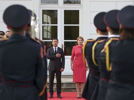 Украина не поддается на шантаж, и Россия это видит – Зеленский