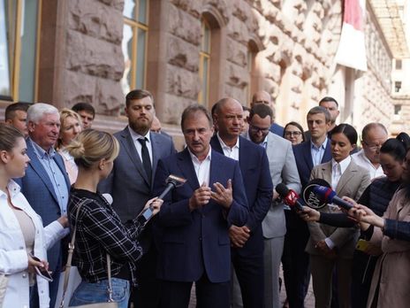 Попов подав документи на реєстрацію кандидатом у мери Києва