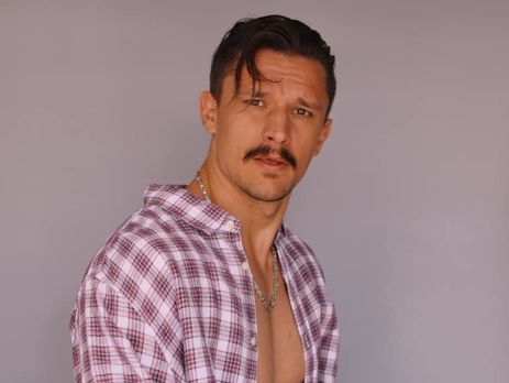 Цимбалюк, який зробив пропозицію своїй дівчині у прямому ефірі 