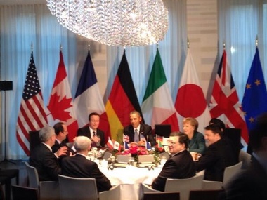 В G7 входят США, Канада, Великобритания, Япония, Италия, Франция и Германия