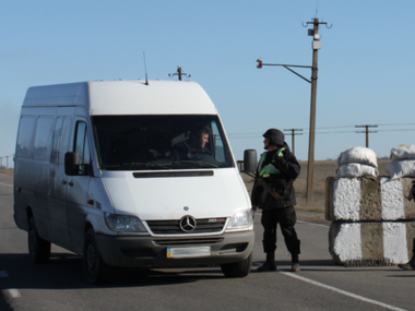 Госпогранслужба: Потока беженцев из Украины в Крым не наблюдается