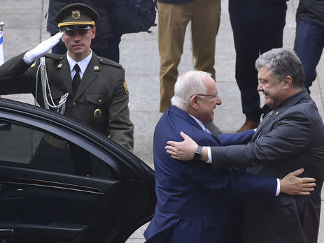 Порошенко: Украина и Израиль ускорят переговоры о зоне свободной торговли