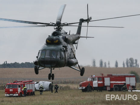 В Борисполе прошли масштабные учения спасателей. Фоторепортаж