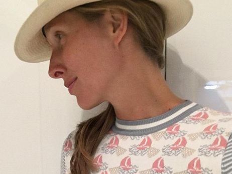 Осадчая провела романтический вечер у огня с Горбуновым 