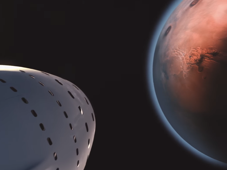 В SpaceX хотят отправить человека на Марс к 2025 году