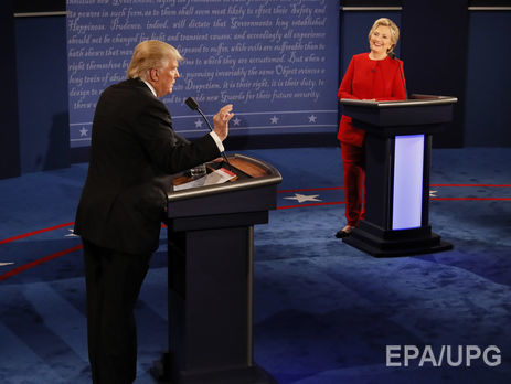 Дебаты Клинтон и Трампа установили телевизионный рекорд 