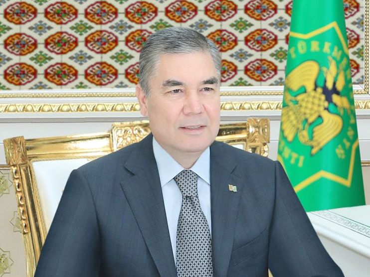 "Мира, дальнейшего прогресса и процветания". Президент Туркменистана поздравил Лукашенко с инаугурацией