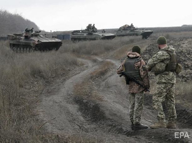 За добу бойовики на Донбасі один раз порушили режим тиші – штаб ООС