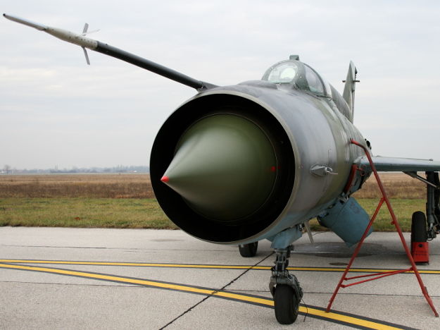 "Був справний". У Сербії розбився винищувач МіГ-21