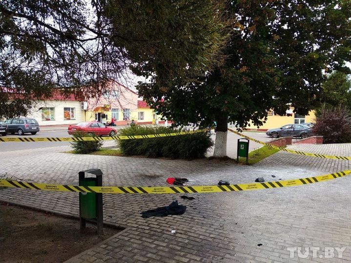 В Беларуси скончался мужчина, который устроил акт самосожжения возле отделения милиции