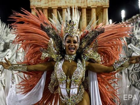 Карнавал в Рио-де-Жанейро отложили из-за пандемии