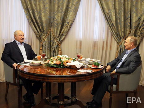 Блогер Мартынова: Путин тот человек, влиятельность которого позволит арестовать Лукашенко. Но он этого не делает