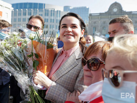 Тихановская: Инаугурация – это праздник. А праздник не должен заканчиваться арестами, разгонами и насилием