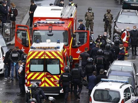 Один из подозреваемых в нападении на прохожих у бывшего офиса Charlie Hebdo в Париже признал вину