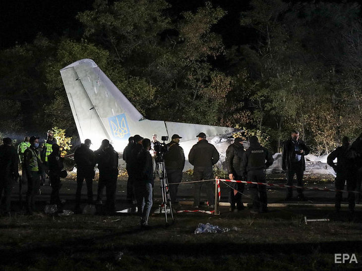 "Едва не зацепил машину". Очевидец рассказал подробности падения самолета в Чугуеве
