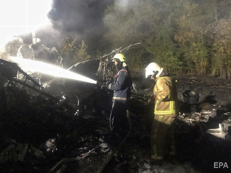 Катастрофа літака під Чугуєвом. Пілот повідомив про відмову двигуна