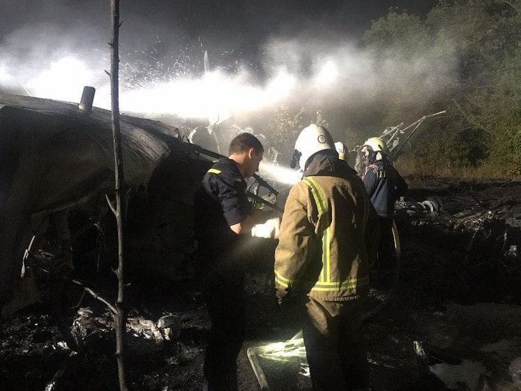 Одного курсанта накануне полета не пустили в самолет, который потерпел крушение в Чугуеве