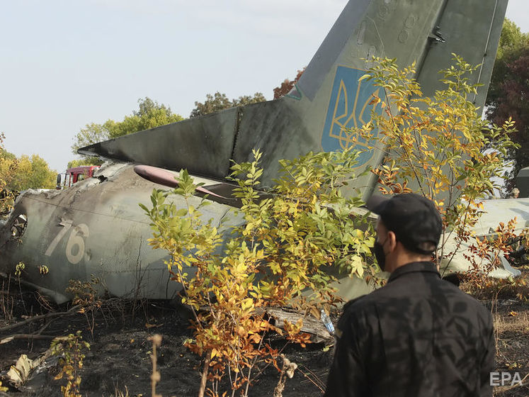 "Якась технічна неполадка". Таран заявив, що причини аварії Ан-26 стануть зрозумілими після розшифрування чорних скриньок