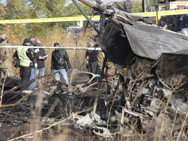 Ни один из погибших при крушении Ан-26 не идентифицирован, тела сильно обгорели – вице-премьер Уруский