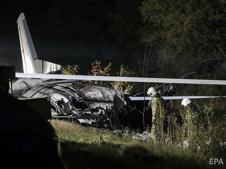 Аварія Ан-26 у Чугуєві. Родичам загиблих виплатять по 1,5 млн грн