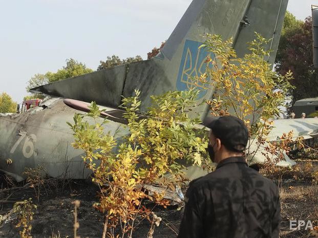 В авиакатастрофе в Харьковской области погиб сын штурмана Ил-76, сбитого боевиками под Луганском в 2014 году
