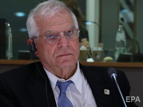 Из статьи Борреля о встрече с Зеленским убрали слова о том, что 