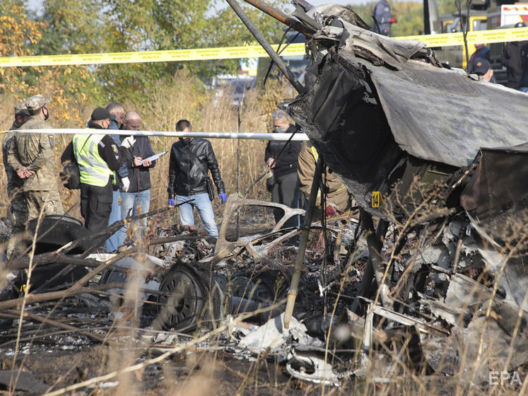 Катастрофа самолета Ан-26Ш. Кабмин Украины заявил об отсутствии доступа к бортовым самописцам
